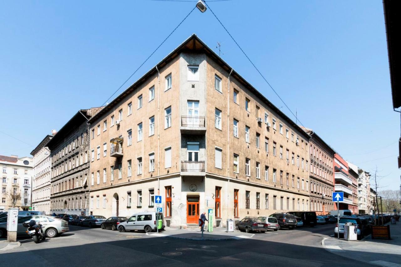 Atosland Apartman Budapest Kültér fotó
