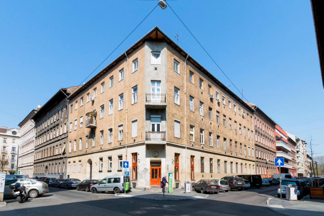 Atosland Apartman Budapest Kültér fotó